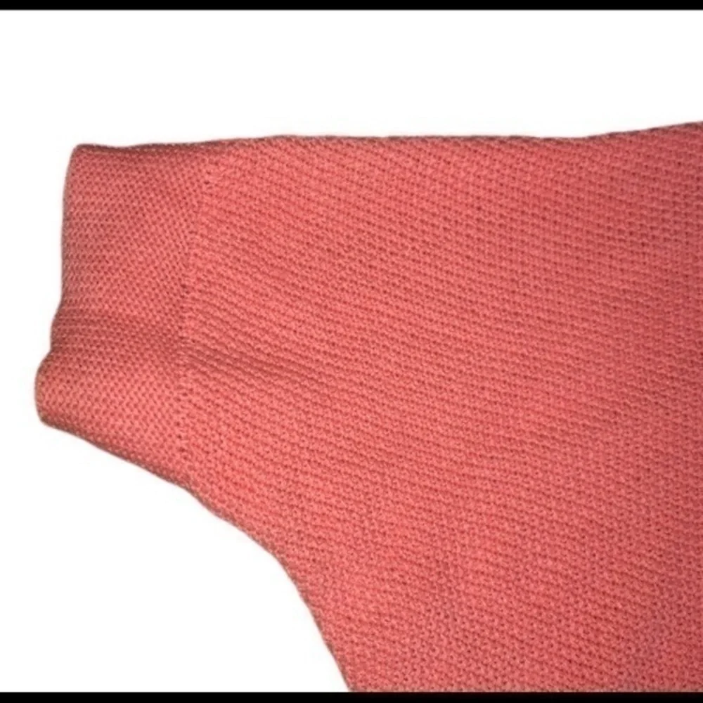 AB Studio 3/4sleeve wrap soft knit size large